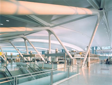 John F Kennedy International Airport Terminal 4 Som Architecture
