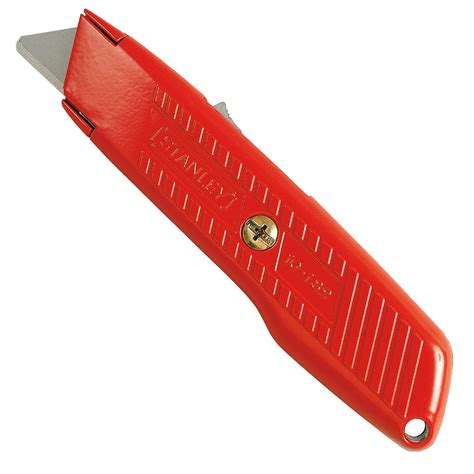 Stanley 1 10 189 Springback Safety Knife 155mm Toolstop