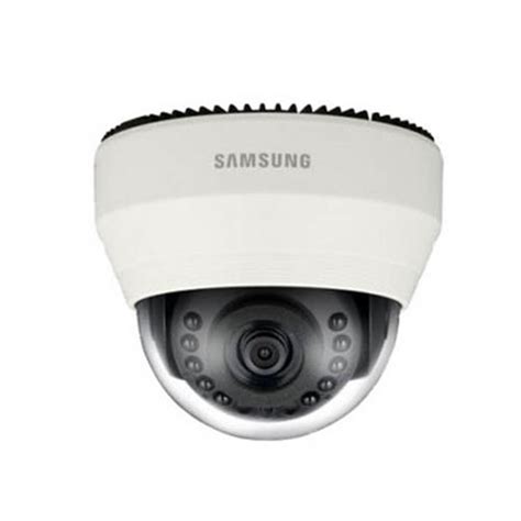 Samsung Ip Camera Fixed Dome Megapixel Snd R Importir Cctv