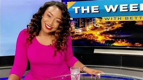 Hawk Eyed Kenyan Catches Betty Kyallo Cheating On Her Age Nairobi News
