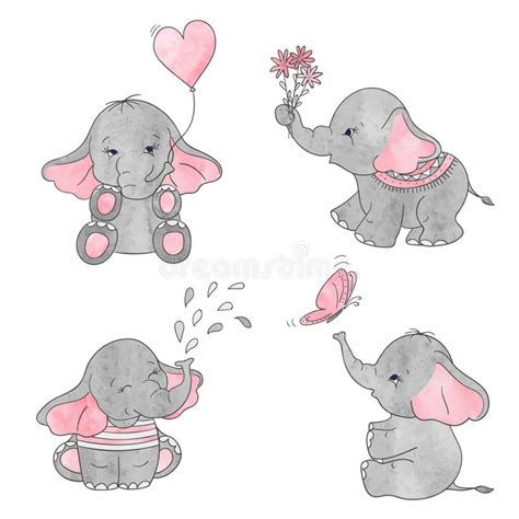 Download High Quality Elephant Clipart Watercolor Transparent Png