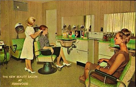 1960s Beauty Salon Vintage Hair Salons Beauty Shop Vintage Beauty Salon