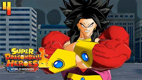 Ultimate mission x · super dragon ball heroes: Super Dragon Ball Heroes World Mission Gameplay Español ...