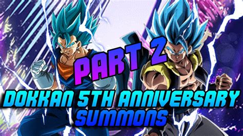 Many dragon ball games were released on portable consoles. Dokkan 5th Anniversary Summons Part 2! - YouTube