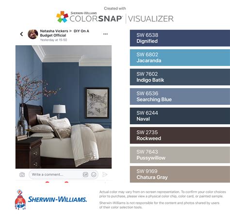 A good friend of mine just renovated her home to include lower cabinets in dark blue and. I found these colors with ColorSnap® Visualizer for iPhone ...