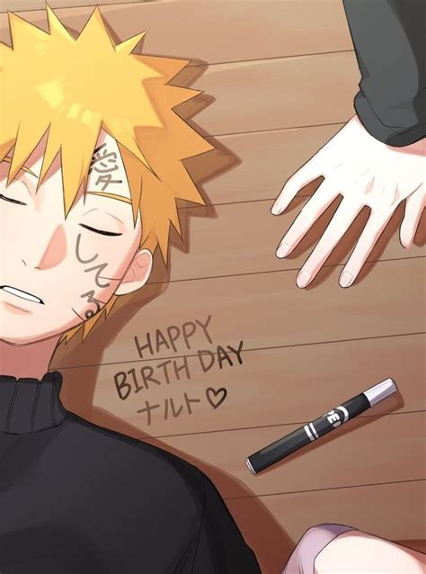 Imágenes Narusasu 🎉🧡🍥🍜🎂 ¡¡feliz Cumpleaños Naruto 🎂🍜🍥🧡🎉 Naruto Uzumaki Naruto Anime