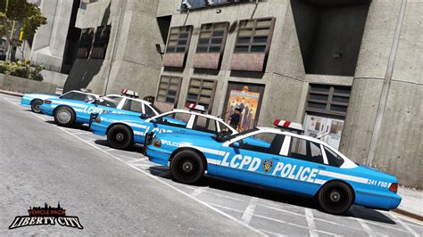 Liberty City Vehicle Ped Pack Fdlc Lcpd And More Add On