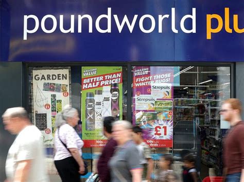 Hundreds Of Jobs To Go As Poundworld Swings The Axe On 25 Stores