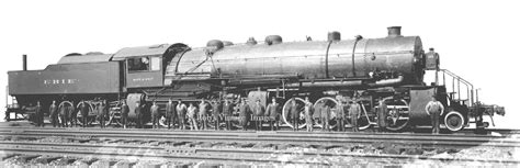 erie railroad giant triplex steam locomotive 2609 matt shay 2 8 8 8 2 train ebay