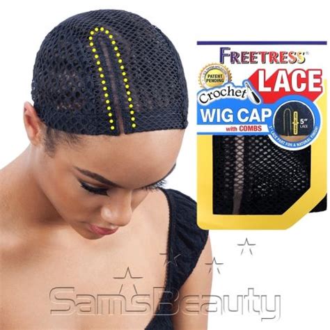 Freetress Lace Part Wig Cap For Braid And Weave With Combs Samsbeauty