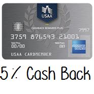 Usaa gives no information on the value of usaa rewards points. USAA Cashback Rewards Plus American Express Review, 5% Cash Back On Gas & Military Base Spend ...