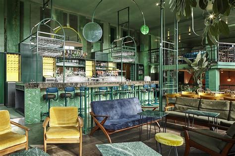 Bar Botanique Amsterdam East By Studio Modijefsky Cool Cats Perfect