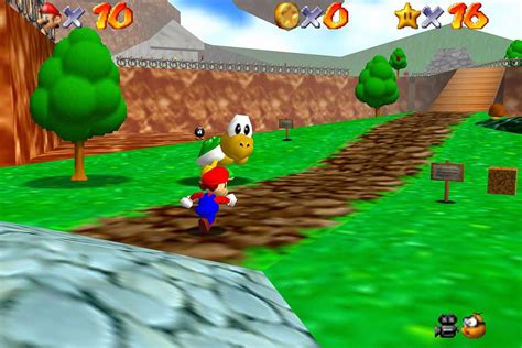 Super Mario 64 The Game That Ushered In The 3d Era 25yl