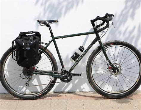 Custom Frame For Gravel Fixedfixie Cyclocross Road Or Bikepacking