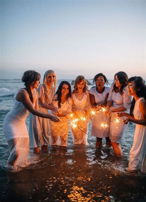 Beach Bachelorette Party Ideas Girlfriends Party Outing Lovely