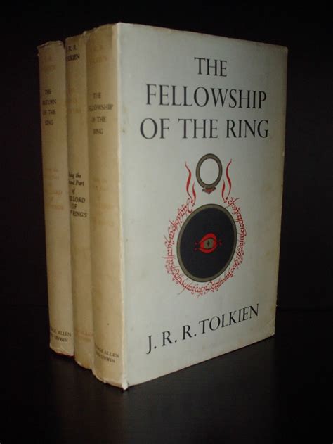 Publication ordered tolkien book list. The Lord of the Rings by J.R.R. Tolkien