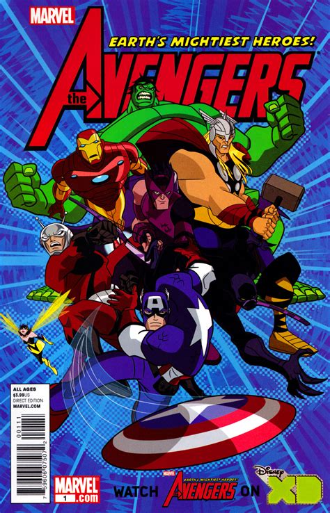 Avengers Earth S Mightiest Heroes Issue 1 Read Avengers Earth S