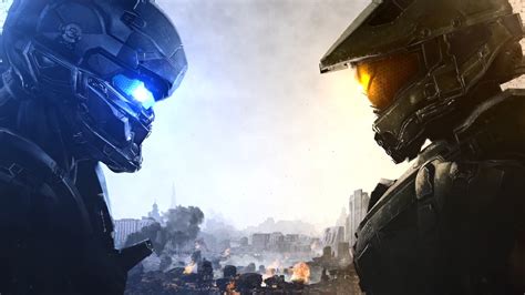 The Hunt Is On In The Halo 5 Trailer The Geek Dojo