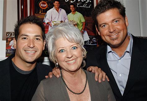 Paula Deens Sons Defend Mom Racism Scandal Is Character
