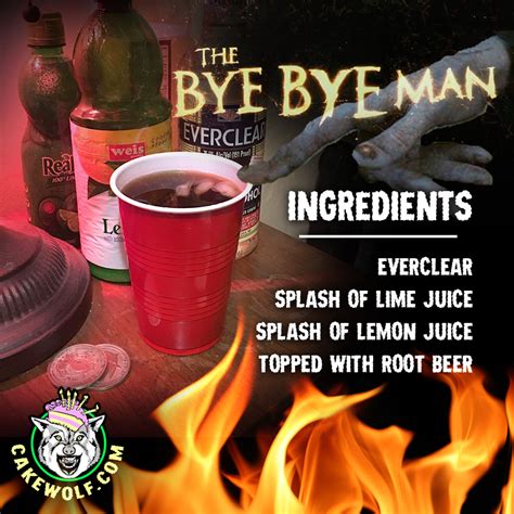 In a large saucepan combine the water and both sugars. Pin by Cakewolf on Cakewolf's Horror Cocktails | Everclear ...