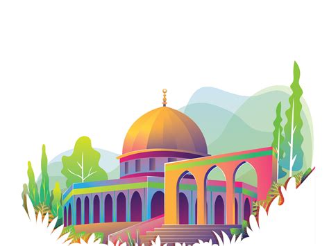 Background Karikatur Masjid Free Animasi Masjid Download Free Animasi