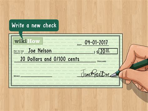 How To Fix Mistakes Made When Writing Checks 10 Steps