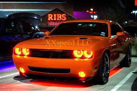 Maybe you would like to learn more about one of these? ORACLE Dodge Challenger 08-14 AMBER PLASMA Headlight Halo ...