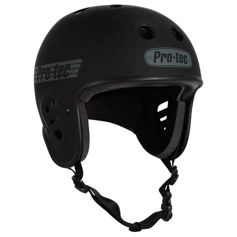 Protec Fullcut Bike Certified Helmet Matte Black Pro Tec