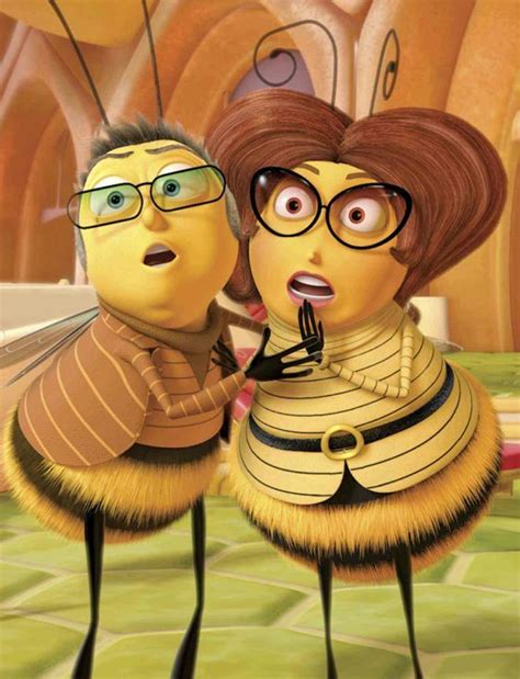 Bee Movie Characters Bee Movie Animated Movies