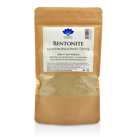 Buy Bentonite Clay - 250g Packet - Pure Calcium Bentonite Detox Online