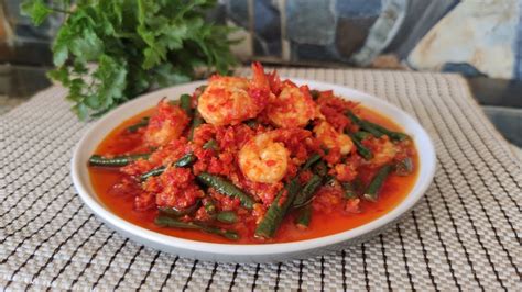 Masakan balado dengan cita rasa yang sedikit pedas adalah kesukaan orang indonesia. RESEP UDANG BALADO KACANG PANJANG ~ Resep dan Review ...