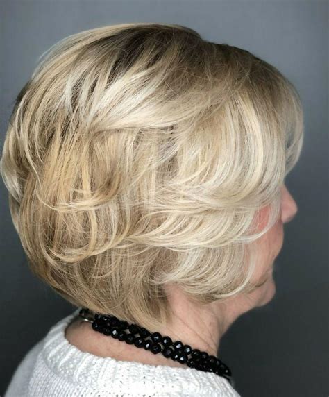 Looking for easy and low maintenance haircuts? The Most Sexy Short Grey Hair Over 60 | 4Retirees