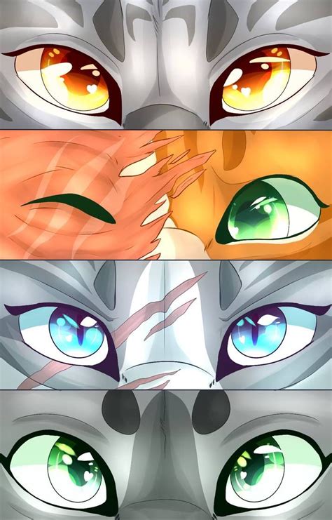 Warrior Eyes 9 By Goldenwing67 Warrior Cats Funny Warrior Cats Comics