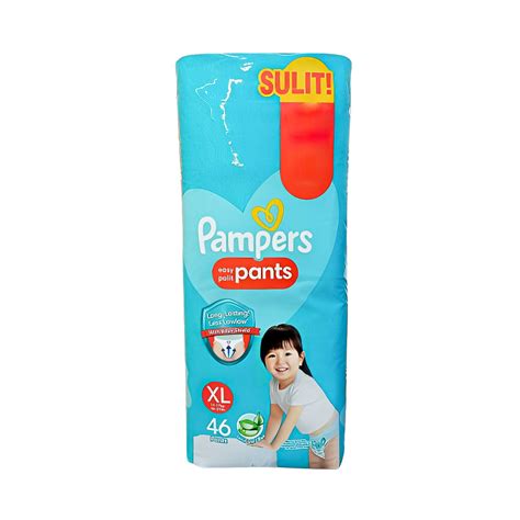 Pampers Easy Palit Pants Xl 46s