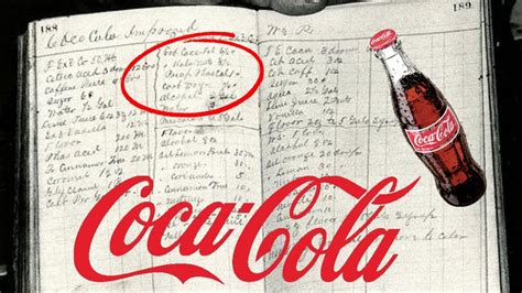 You Wont Believe Whats Inside Coca Cola Secret Formula Revealed You Are Here Youtube