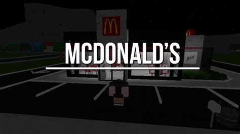 Looking for the latest roblox spray id codes & decal id's list is something well, any roblox player wants. ROBLOX | Welcome to Bloxburg: McDonald's 30k | Doovi