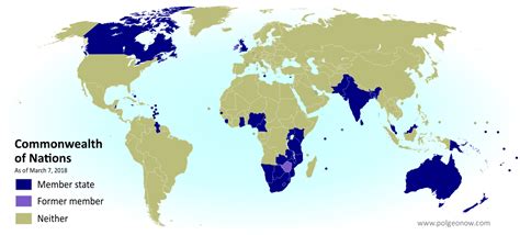 La Commonwealth La Guía De Geografía