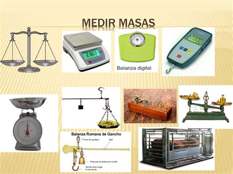 Instrumento Para Medir Massa