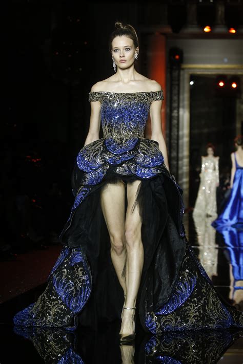 Zuhair Murad Runway Paris Fashion Week Haute Couture Spring