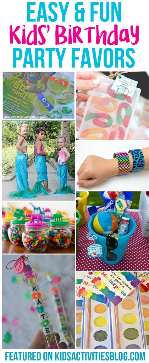 35 Party Favors For Kids Kids Activities Blog
