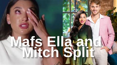 Mafs Ella Ding Dumped And Ghosted By Mitch Eynaud Youtube