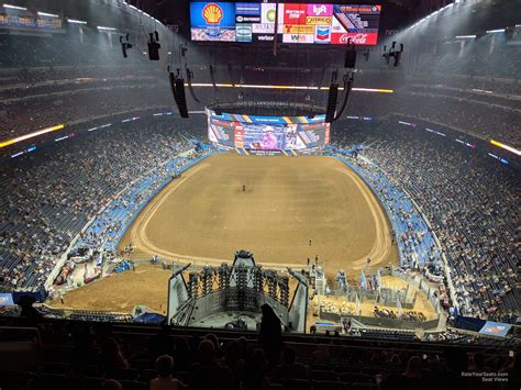 Section 647 at NRG Stadium - RateYourSeats.com