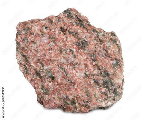 Red Granite Granite Is A Common Type Of Felsic Intrusive Igneous Rock