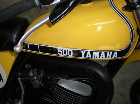 1974 Yamaha Sc500 Mx 500 Vintage Motocross Ahrma