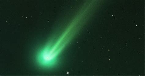 Astronomers Recently Spotted A Comet Using The Wide Field Survey Camera