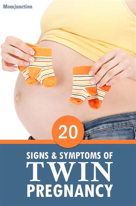 Signs And Symptoms Of Twin Pregnancy