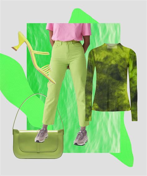 What Colour Goes With Lime Green Clothes - What Colour Goes With Green Clothes