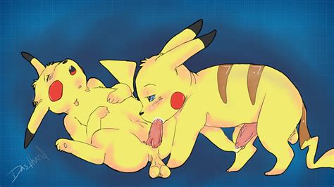 Rule 34 Balls Fellatio Feral Male Masturbation Nintendo Oral Penis Pikachu Pokemon Precum Sex