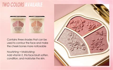 Amazon Com Catkin Powder Blush Pink Nude Eyeshadow Palette Cheek