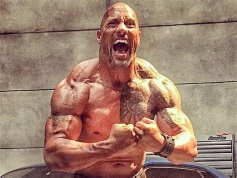 The Rock Goes Full Black Adam On Gate During Power Outage Rock Smash